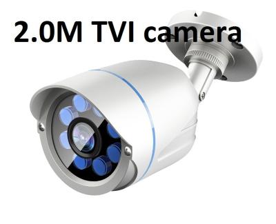 China Vídeo infrarrojo de la visión nocturna de la cámara CCTV de la luz de las estrellas del Cmos 1080P para la vigilancia casera en venta