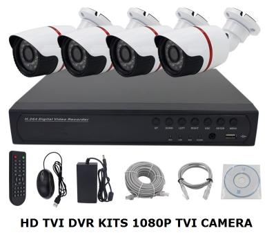 China 4 transmisión de pequeñas pérdidas integrada del canal HD TVI DVR HDMI Linux en venta