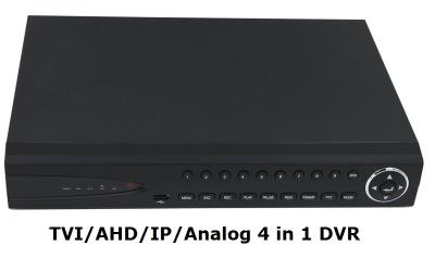 China Digitaces HD TVI DVR 4 en 1 720P con distancia de transmisión de los 500m en venta