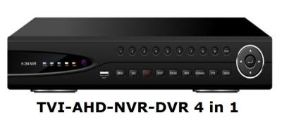 China 16 alta Defenition ADPCM compresión audio de los canales 1080N TVI DVR en venta