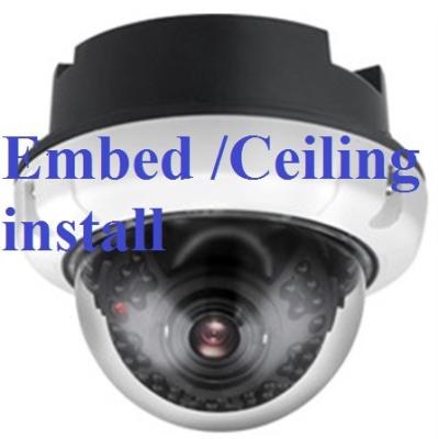 China Cámara de seguridad de la bóveda del CCTV de Vandelproof HD en venta