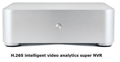 China H.265 ayuda estupenda del video de la red del Analytics video NVR HD hasta cámaras de 36ch 1080P en venta