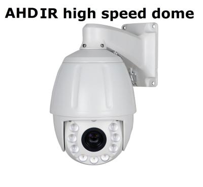 China 20x Zoom High Definition AHD CCTV Camera Analog Speed Dome Camera 960P/1080P , IR 150M for sale