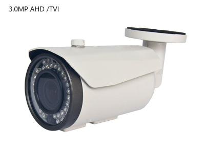 China Industry quality level metal casing 3.0MP 2048x1536 pixels AHD/TVI dual output IR bullet camera for sale