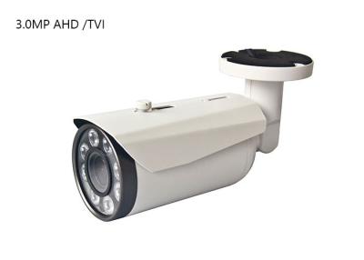 China Industry quality level Full metal casing AHD/TVI 3.0 mega pixels daul output analog IR camera for sale