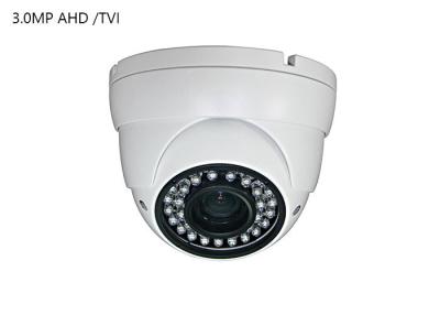 China Industry quality level full metal dome camera with 3.0M pixels 2048x1536 AHD / TVI dual output for sale