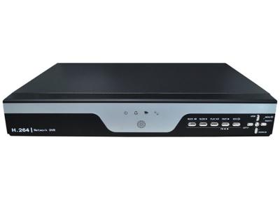 中国 HDの雑種の保証DVR 16チャネルの雑種のDvrサポートAHD/TVI/CVI/IPおよびアナログ 販売のため