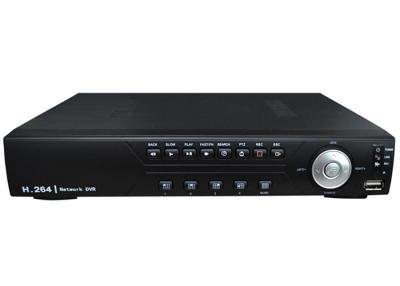 China Super High Resolution 16 Channel Hybrid DVR , H 264 Digital Video Recorder for sale