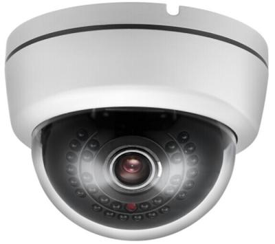 China bóveda blanca de la cámara CCTV infrarroja Vari-focal de la lente Cmos con la alta resolución 720P en venta