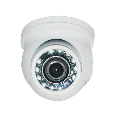 China Witte Koepel Mini Verborgen Camera 1/3“ SONY 960H 700tvl met Lage Verlichting Te koop