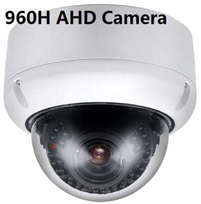 China definición blanca AHD de 1.3MP IR de la cámara CCTV impermeable de la bóveda alta en venta