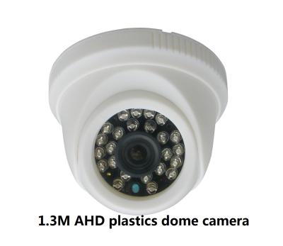 Cina Macchina fotografica coassiale della trasmissione HD AHD di P2P, 720P macchina fotografica di plastica della cupola AHD in vendita