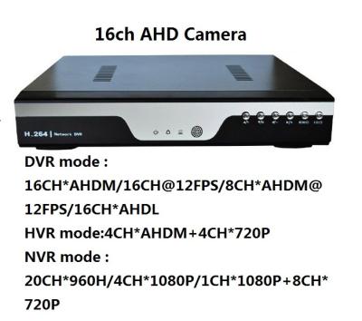 China el canal AHD SDVR de 3G WIFI 16 integró LINUX 1080P con el sistema análogo en venta