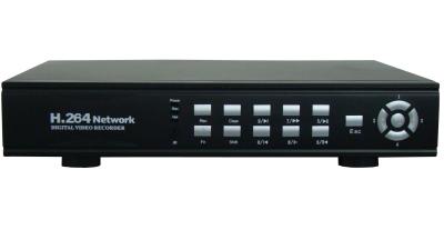 China 4 kanaals H.264 samenpersing real-time zelfstandige economische DVR (digitale videorecorder) Te koop