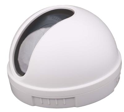 China 600 tvl 1/3' cámara cctv domo CMOS con bloqueador japonés. 0.5 Lux iluminación, modelo D/N en venta