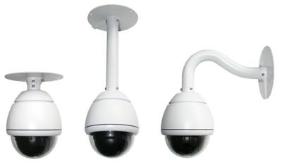 Cina Pan di Mini 360 velocità Dome sicurezza esterna ad alta risoluzione 540tvl impermeabile IP inclinare la fotocamera in vendita