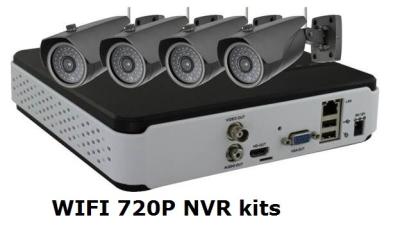 Κίνα Ασύρματη κάμερα 720P WIFI NVR σφαιρών IP 1.0MP IR αδιάβροχη για την οικογένεια/το κατάστημα προς πώληση