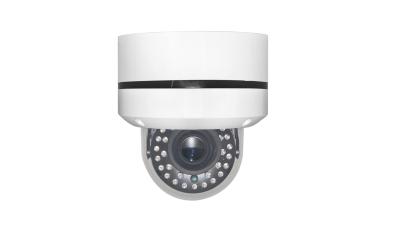 China Dome 3 Axis 3.0MP IP Network Camera High Resolution 1080P for sale