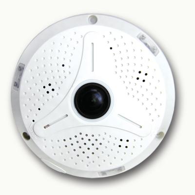 China Indoor Dome Panoramic IP Camera 5.0 Megapixels Network 360 Fish-Eye for sale