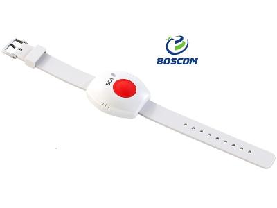 China Botón de pánico inalámbrico de la emergencia de la prenda impermeable SOS de la pulsera para la emergencia el SOS en venta