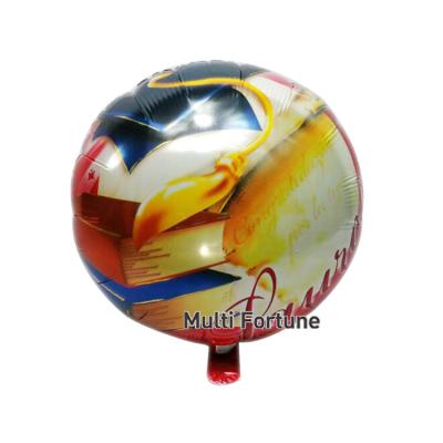 China Advertising Toy Grad Celebration Foil Balloon for sale