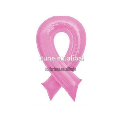 China Toy Ribbon Design Girl Personalized Mylar Promotional Foil Balloon for sale