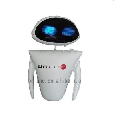 China Advertising Toy New Type Robot Shape Baby Shower Mylar Foil Balloon for sale