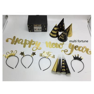 China Professional Picture Kids Happy New Year Party Kit for sale