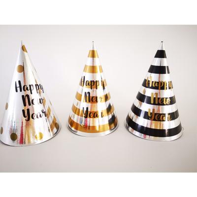 China Image Happy New Year Recycled Party Paper Hat for sale