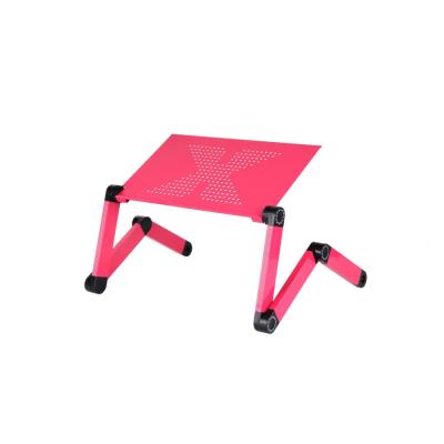 China 2021 Foldable New Modern Multifunctional Design Folding Adjustable Laptop Desk for sale