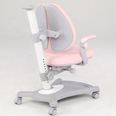 China Safety High Grade Sponge Sitting Position Seat Elementary School Student Folding Armrest Home Correct Study Chair for sale