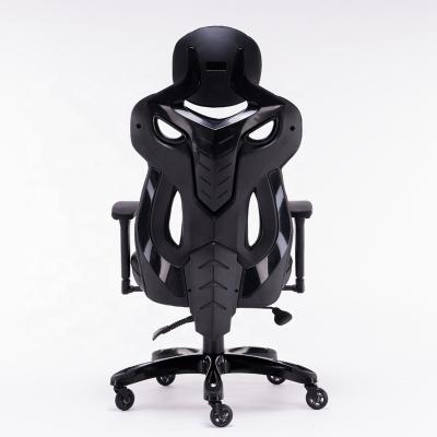 China (Height) 2021 China High Back Adjustable Multifunctional Modern Multifunctional Electric Rotary Racing Ergonomic Leather Gaming Chair for sale