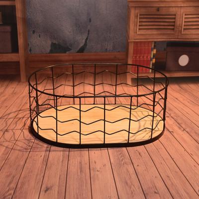 China Wire Stored Mesh Baskets For Storage Metal Laundry Basket Metal Laundry Basket for sale