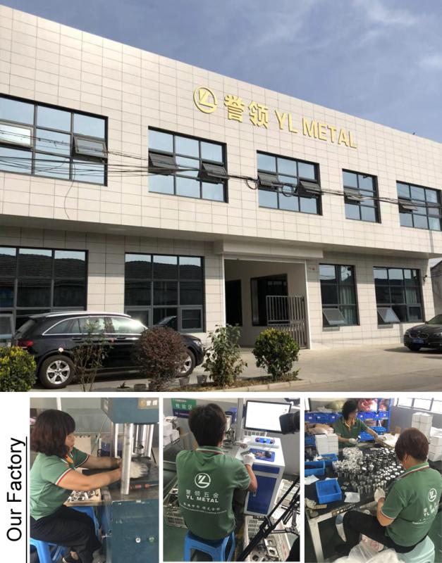 Verified China supplier - Taizhou Yuling Metal Products Co., Ltd.