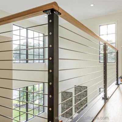 China Modern Y L Stainless Steel Handrail Cable Railing Handrail Indoor Fittings for sale