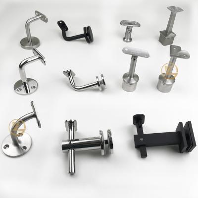 China YL Modern Low Maintenance 304 Or 316 Stainless Handrail Fittings for sale