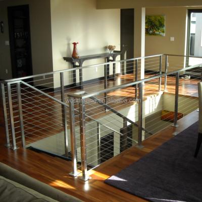 China Modern YL Will Not Rust Outdoor 304 Stainless Steel Railing For Stair Handrail for sale