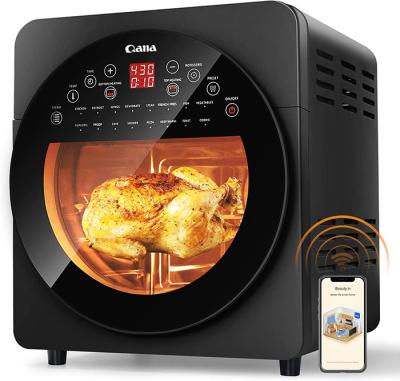 China QANA hotel factory OEM electric rotisserie oven air cooker wifi air fryer toast machine wholesale smart utensils tefal cooking utensils for sale