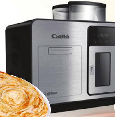 China QANA Factory Wholesale OEM Roti Robot Chapati Machine Commercial Electric Nonstick Kitchen Robot Maker Automatic Pancake Maker for sale