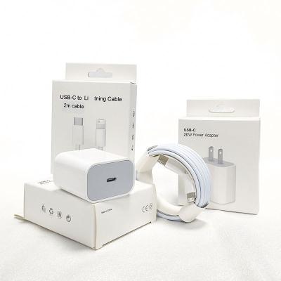 China Best Phone Palladium Fast Charging 20W Power Adapter Wholesale Type C Wall Charger EU UK US Plug For iPhone Apple for sale