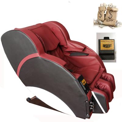 China Body Factory Price Parts Credit Card Selling Massage Chair Bill Massage Chair For Airport for sale