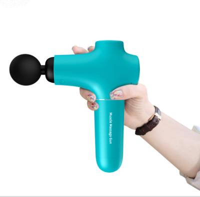 China Handheld Deep Body Relaxation Muscle Vibration Massage Gun for sale