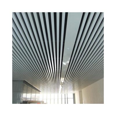 China Suspended aluminum grid aluminum alloy material square ceiling for sale