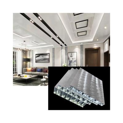 China Professional Factory Rectangular Office Shopping Center Board Honeycomb Ceiling for sale