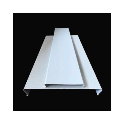 China Factory Sale Rectangular Shape Ceiling Office Insulated Aluminum Buckle Ceiling for sale