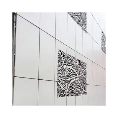 China High Quality Control Facade Cladding Lightweight Aluminum Profile Carved Curtain Wall for sale