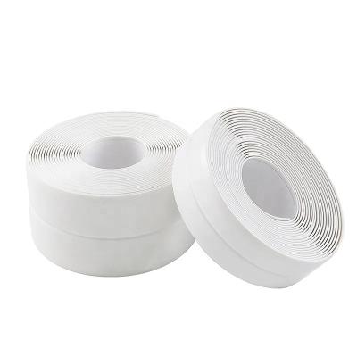 China Waterproof Sustainable Kitchen And Rust Proof Tape Wall Caulk Glue Self Adhesive Wall Caulk Strip Bathtub And Wall Tape for sale