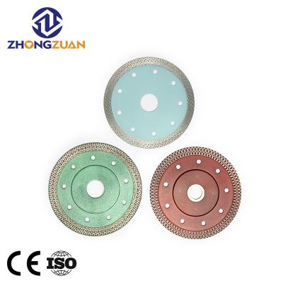 China Hot Sale 105/115/125/180/230mm Diamond Ceramic Good Quality Hot Pressed Circular Saw Blade For Cutting Ceramic Tile for sale