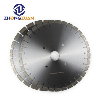 China ZhongZuan Durable High Quality 24 Inch Granite Diamond Circular Saw Blade For Cutting High Hardness Granite for sale