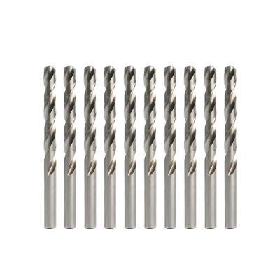 China Hss Multifunctional Parallel Leg Din338 Stainless Steel Drill Bits Wood & Metal Twist Drill Bits For Metal Wood Drilling for sale